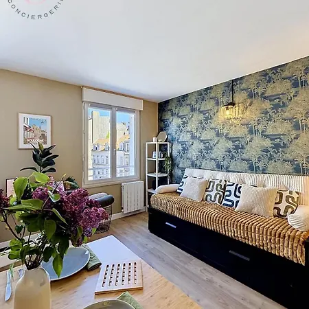 Au Coeur De - Appt 1 Apartment Boulogne-sur-Mer