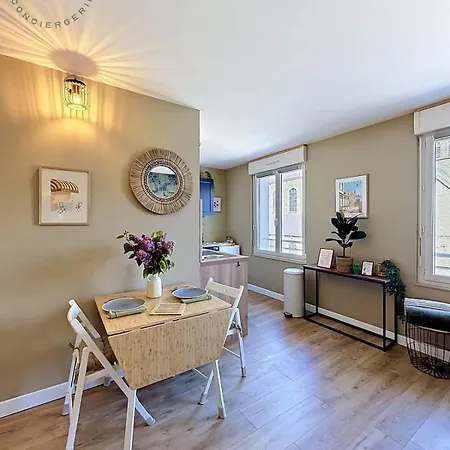 Apartment Au Coeur De - Appt 1