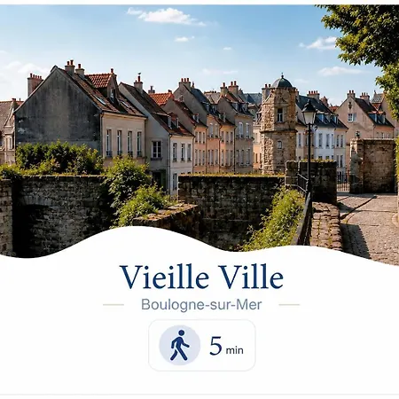 Au Coeur De - Appt 1 Boulogne-sur-Mer