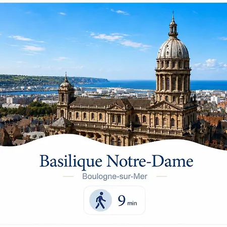 Apartment Au Coeur De - Appt 1 Boulogne-sur-Mer